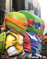 One of the newest editions of the widely popular teenage mutant ninja turtles tv series began in 2012 on nickelodeon and ended in 2018. Teenage Mutant Ninja Turtles X Danil Yad Art Toys From Mighty Jaxx Vinyl Pulse