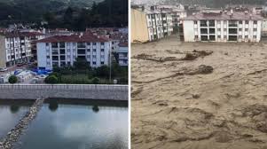 Bozkurt ilçesinin ezine çayı kıyısında yer alması ve yapılaşmanın bir bölümünün dere yatağına yayılması selde yaşanan felaketin boyutunu. D13tcq2ncjpkwm