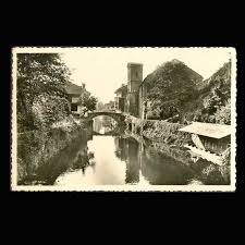 Saint Jean Pied De Port France 1953 Vintage Postcard Etsy Saint Jean Pied De Port Vintage Postcard Postcard