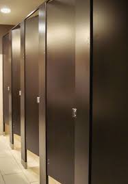 Ironwood Manufacturing Oversize Toilet Partitions And Bathroom Doors For Added Privacy Commercial Bathroom Designs Restroom Design Industrial Bedroom Furniture