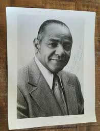 Signed & Inscribed Carl T. Rowan Photo