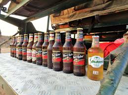 Carling's black label lager date: Maruleng Safari Balule Nature Reserve Sudafrica