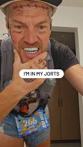 Who would run 100 miles in jorts? These poor jorts have seen some things.  My wife told me I need to retire them soon as the built-in liner has more  holes in it than Swiss Cheese. , Team Jorts., This ...