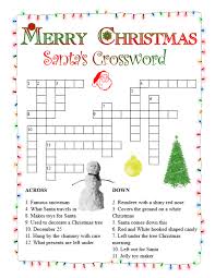 Friday and themed 15x15 crossword. Puzzle North Pole News