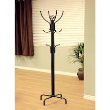 Coat stand garment rack metal coat jacket umbrella hanger standing hook rack. Home Craft Metal Coat Rack Black On Popscreen