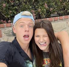 Hayley and Carson Lueders