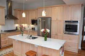 In addition, you have the option to have your hickory cabinets stained completely or partially or enjoy their natural color. Cabinets Silver Spring Md