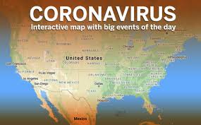 Explore san diego map, a large and coastal city right on the pacific ocean in southern california. Coronavirus Interactive Map Tells Bigger Story From Around Us