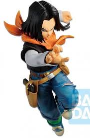 Créé par le dr gero. Dragon Ball Android C 17 Figur Allblue World Anime Figuren Shop Jetzt Hier Online Bestellen