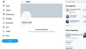 Registered users can post, like and retweet tweets. Donald Trumps Sperre Auf Twitter Angela Merkel Findet Es Problematisch Politik