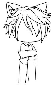 You can also upload and share your favorite cute aesthetic gacha life outfits . Lunime Gacha Life Para Colorear Hombres Novocom Top