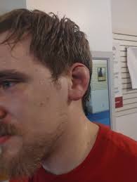 Our brother Sam has earned the mark of the fighter!