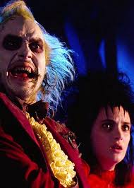 As with the movie, there's some romantic 'tension' between beetlejuice and the goth girl, but the cartoon subdues this somewhat for the kiddies. 10 How Do You Do Ideas Beetlejuice Movie Tim Burton Films Tim Burton Movie