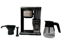 10 cup double walled stainless. Ninja Coffee Bar Glass Carafe System Single Serve Pod Free With Built In Frother Cf091 Renewed Buy Online In Bahamas At Bahamas Desertcart Com Productid 149315311