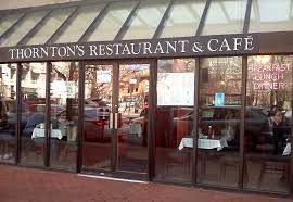 Opening times for thorntons locations in boston. Cheap Eats Thornton S Restaurant Cafe Baking On A Budget