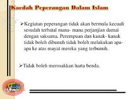 Pasukanmu lebih sedikit, kami memiliki pasukan. Dari Perspektif Islam Dan Barat Ppt Download