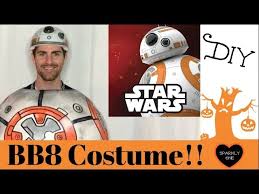 Magnets at the very top are what keep the head on from magnetic attraction through the ball. Star Wars Bb8 Costume Diy Tutorial
