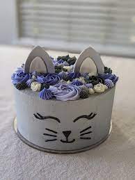I love a clever cake x. Birthday Cake For A Cat Lover Baking