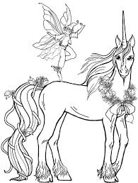 This printable unicorn coloring page pdf shows a large crescent moon with a unicorn head, spiral horn, long eyelashes with a flower in the unicorn's flowing hair sprinkled with stars. Get This Free Printable Unicorn Coloring Pages For Adults Ka091