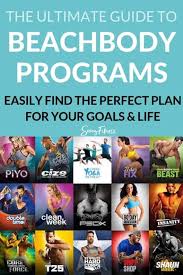 Beachbody Programs Your Ultimate Guide To Pick A Workout