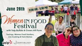 2026 Women In Food Festival: Celebrating the WNY Women