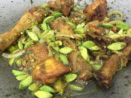 Yuk, cari tahu cara membuatnya! Ayam Masak Sambal Cili Hijau Berpetai Sedap Makan Sampai Terpejam Mata