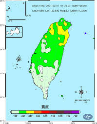 ― there was an earthquake in taiwan. N2eargmsddoj4m