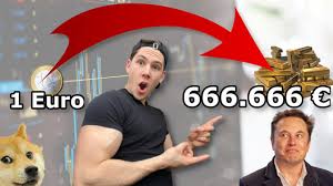 Курс doge к btc сегодня btc0,00000865. Mit Kryptowahrungen Aus 1 Euro Fast 700 000 Euro Machen Bitcoin Dogecoin Investment Youtube