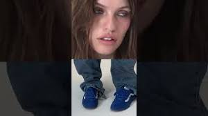 Kat wears the Super Lowpro in True Blue. OPEN SET // LOS ANGELES