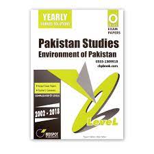 O Level Pakistan Studies Geography Yearly Solution 2021 Edition Redspot Cbpbook Pakistan S Largest Online Book Store Past Papers Exam Papers O Levels