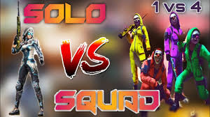 I am here with another video and in this video, i've showed. Free Fire Solo Vs Squad Moment Highlight Kill Montage Free Fire Youtube