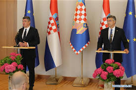 Croatian Pm Set For Another Term Following Parliamentary Elections Xinhua English News Cn