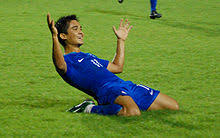 Sunil chhetri is an indian professional footballer who plays as a striker or winger and captains both indian super league side bengaluru fc. Sunil Chhetri Wikipedia