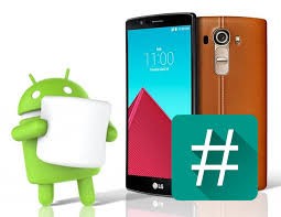 Para empezar sigue el link de la página de lg: Root Android 6 0 Marshmallow V20a Repack Kernel Only Unlock Bootloader Xda Forums