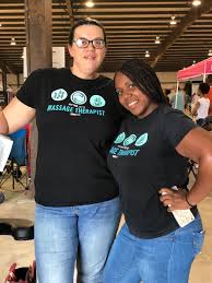 Making strides against breast cancer. Mobile Chair Massage Events Ironclad Bodywork