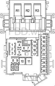 On the diagram it will show you where the fuse box is located. 2013 2015 Chevy Malibu Fuse Box Diagram