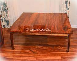 Hawaiian koa cleaver charcuterie board. Beautiful Hawaiian Koa Wood Coffee Table From Lewiskoa Co At Gotkoa Com Furniture Design Wooden Koa Wood Coffee Table Wood
