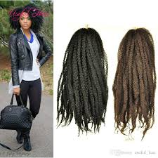 We respect every customer as our friend and we sincerely do business and make friends with them, no matter where they come from. 18inch Afro Kinky Curly Hair Bundles Soft Marley Braid Crochet Hair Extension Synthetic Braiding Hair Crochet Braids For Black Women From Useful Hair 3 4 Dhgate Com