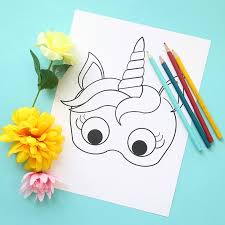 81 sagome di fiori da colorare e ritagliare per bambini. Ù‡ÙƒØªØ§Ø± Ø§Ù„Ø­Ø¯ Ø§Ù„Ø£Ø¯Ù†Ù‰ Ø¹Ø¬Ù„ Mascherine Di Unicorno Da Colorare Pleasantgroveumc Net