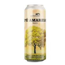 4 Árvores Ipê Amarelo - Saison- Lata 473ml (Cerveja Viva) - Boutique do  Cervejeiro