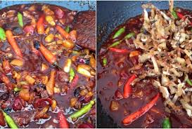 300 g isi ikan masin (talang, kurau ataupun merah) 25 tangkai cili kering. Wanita Ini Kongsi Cara Buat Acar Ikan Masin Paling Sedap Sungguh Menyelerakan Ilhamresipi