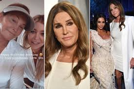 Caitlyn jenner (born william bruce jenner) is known for breaking the world record in the decathlon at the 1976 olympics and for appearing on keeping up with the kardashians. Caitlyn Jenner Looks Fabulous On Her 71st Birthday As Kardashians Share Tributes Mirror Online