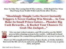 Lottery Software How To Win The Lottery How To Win Lotto System Winning Lotto Winning The Lottery Lottery