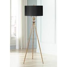 Bambusa Antique Gold Leaf Tripod Floor Lamp 18w11 Lamps Plus Tripod Floor Lamps Floor Lamp Lamp