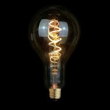 Satco's wide breadth of decorative led light bulbs includes chandelier bulbs, nightlights, colored light bulbs and the highly popular filament lamps. Industrial Oversize Globe Led Filament Edison Bulb Hanging Lamp Fixture Light With Shade
