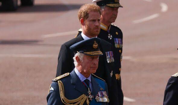 Prince Harry's remark after Meghan banned from Balmoral - Royals - News -  Daily Express US