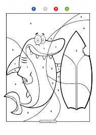 By best coloring pages may 1st 2016. Color By Number Archives