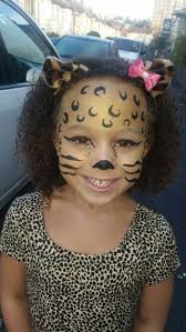 Beginner Black Cat Face Paint Childrens Leopard Face Paint This Quick Face Paint Took 10 Minutes Nice And Easy When You Don T Face Painting Easy Leopard Face Paint Face Painting Halloween