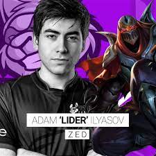 I'm part of the official league partner. Lol Esports Mechanics Lider S Zed Facebook