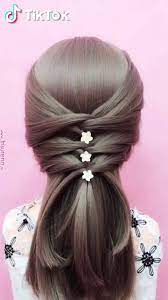 Tiktok Watch Funny Short Videos Super Easy To Try A New Hairstyle Download Tiktok Today To Find More Amazin Long Hair Styles Cool Hairstyles Hair Styles